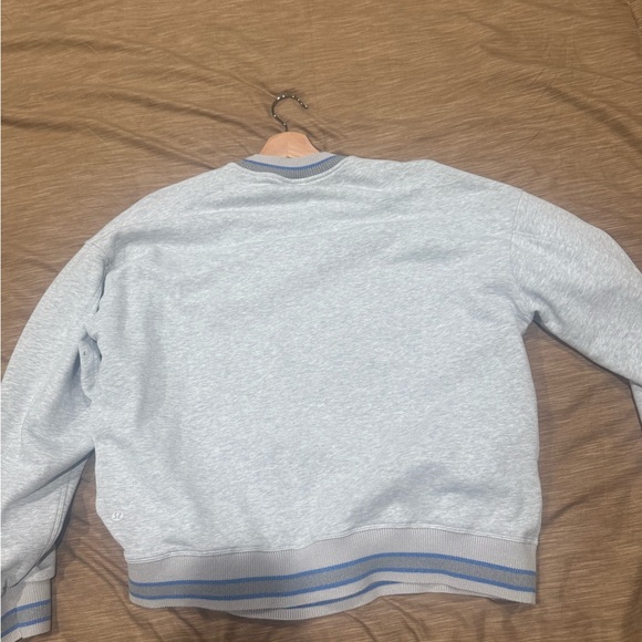 Perfectly Oversized Ringer Crew - Picture 4 of 5